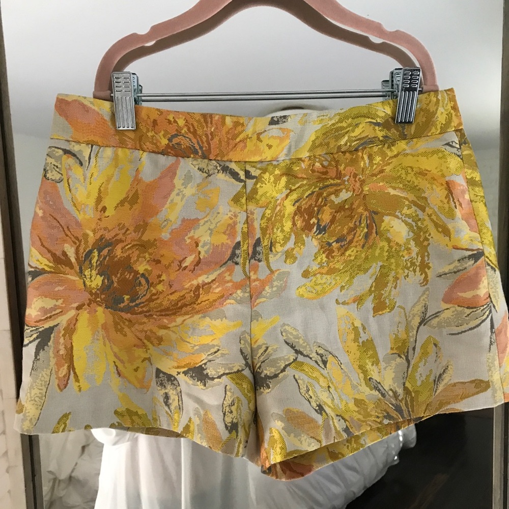 Alice + Olivia Floral Short